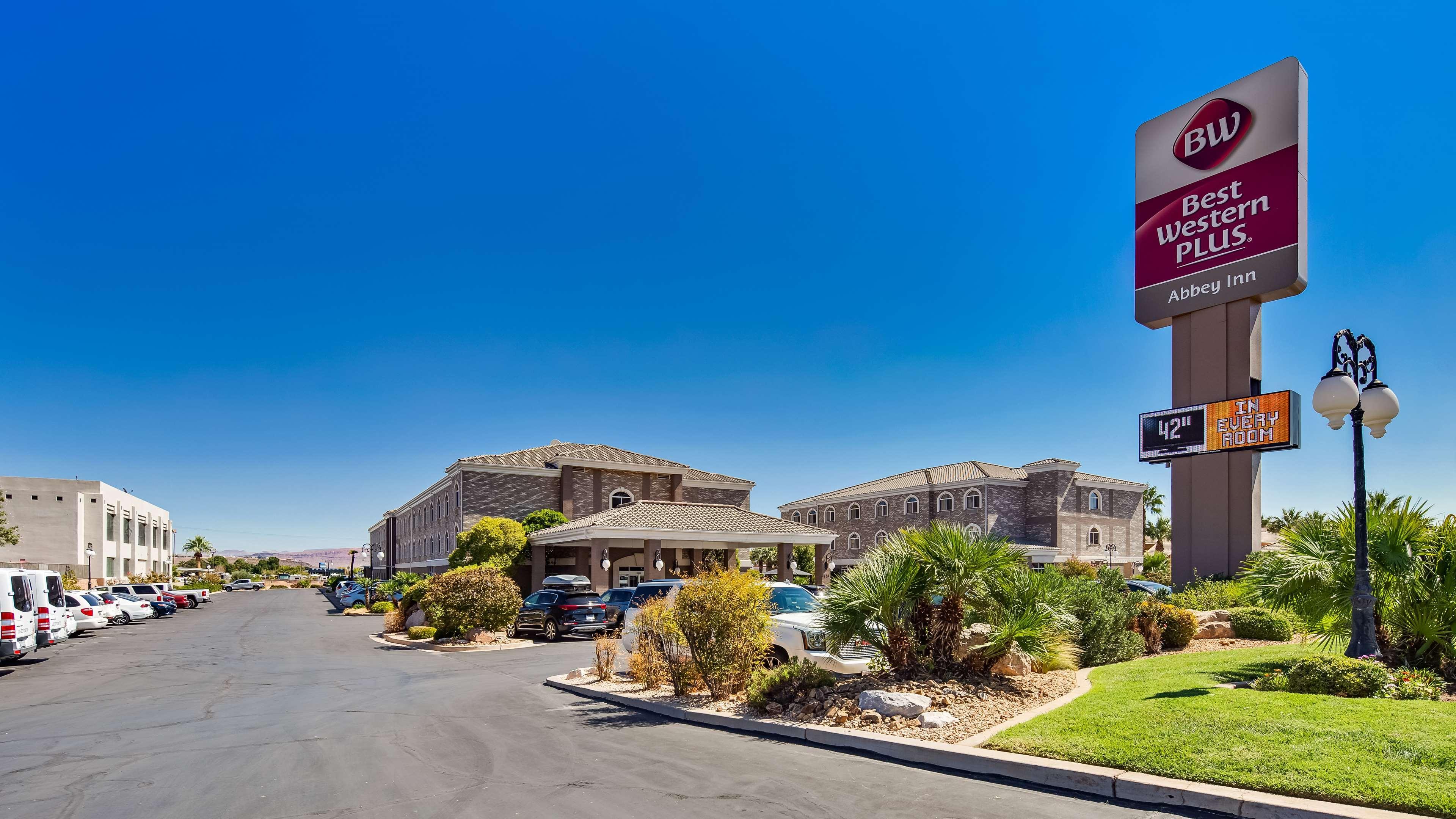 Best Western Plus Abbey Inn St. George Ngoại thất bức ảnh