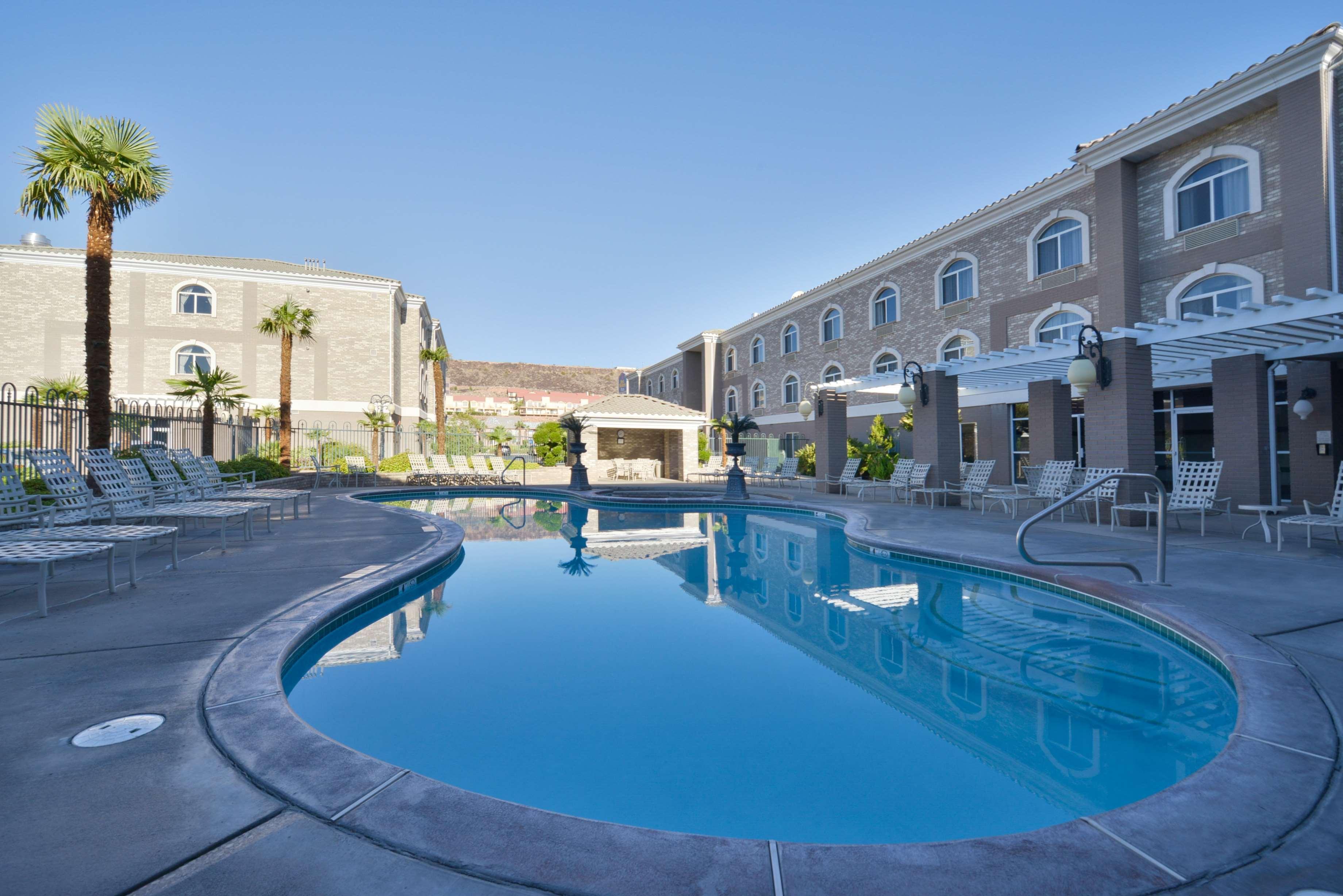 Best Western Plus Abbey Inn St. George Ngoại thất bức ảnh