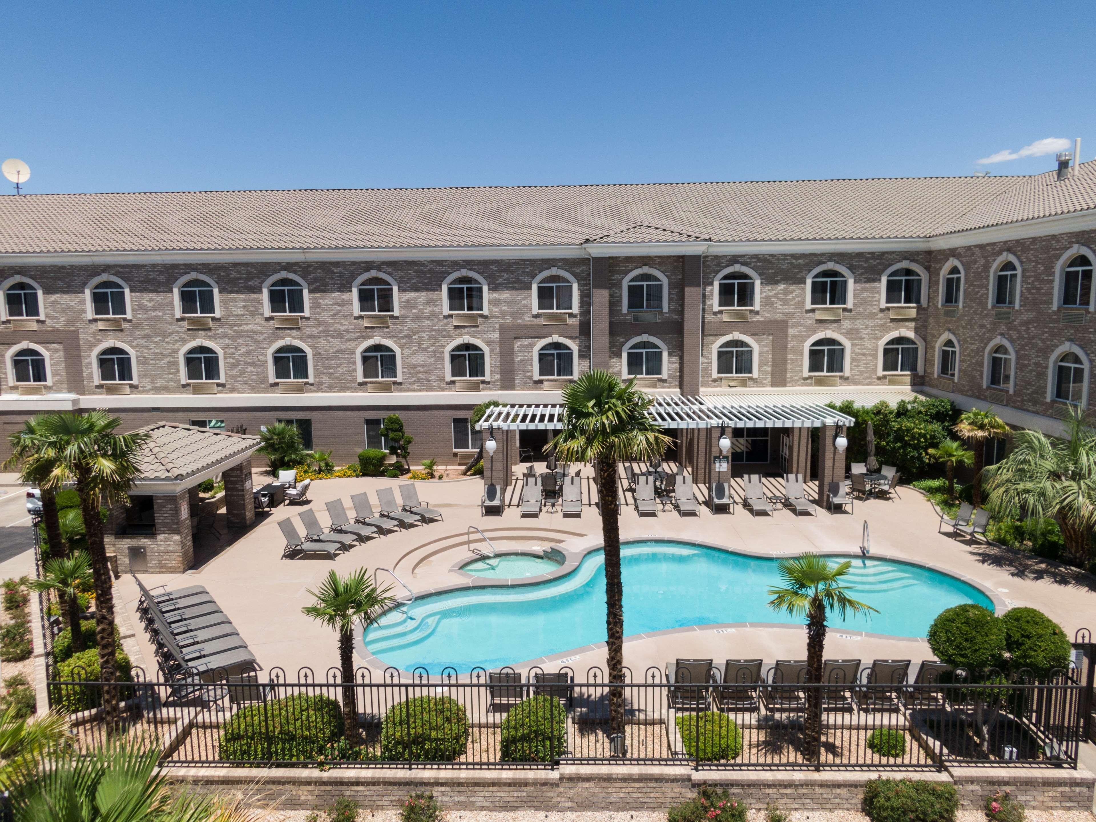 Best Western Plus Abbey Inn St. George Ngoại thất bức ảnh